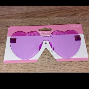 Pink novelty sunglasses